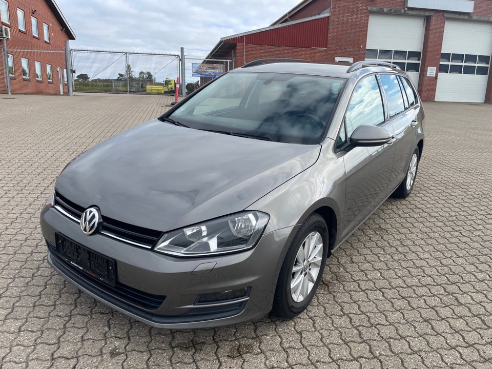 VW Golf VII 1,4 TSi 125 Comfortline Variant BMT 5d