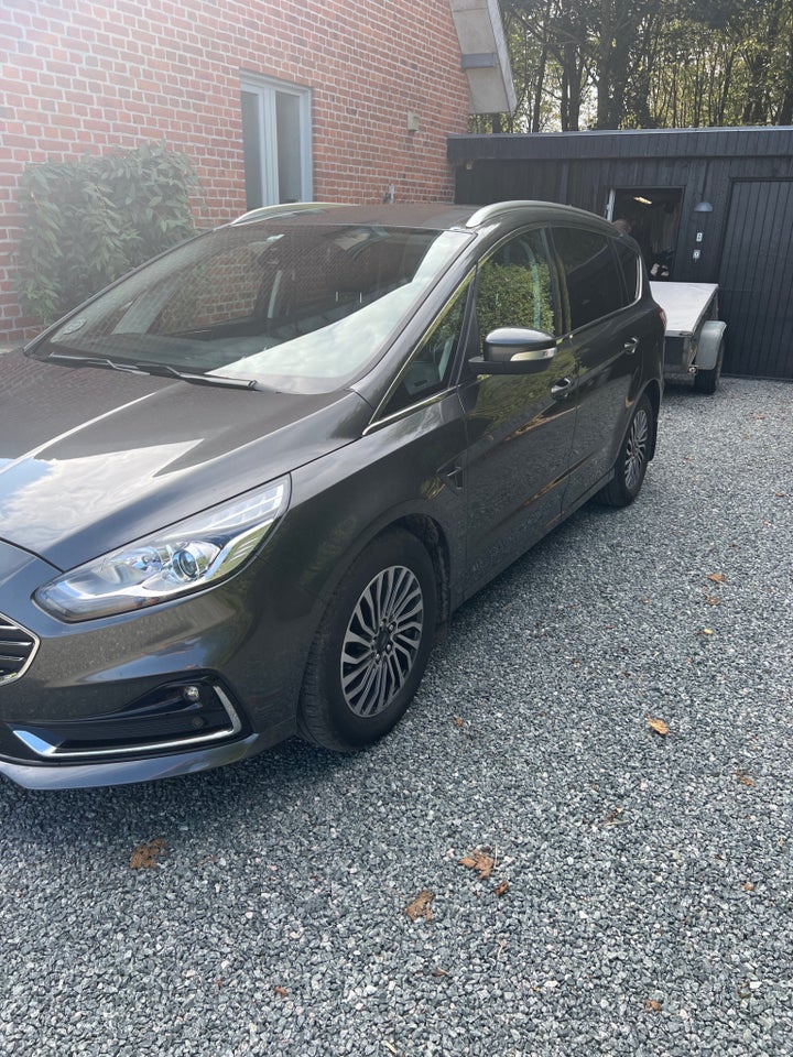 Ford S-MAX 2,0 EcoBlue Titanium aut. 5d