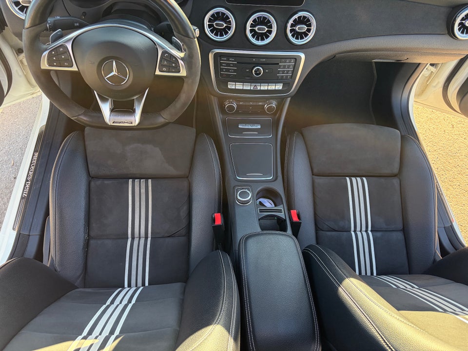 Mercedes CLA200 1,6 AMG Line Coupé aut. 4d