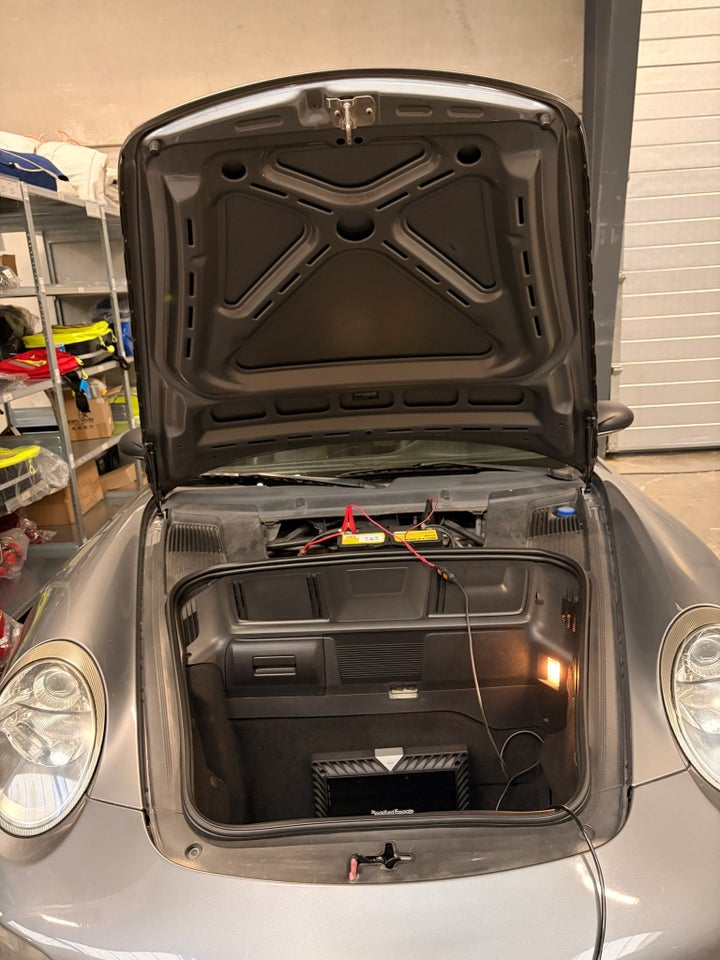 Porsche 911 Carrera 4 3,6 Coupé Tiptr. 2d