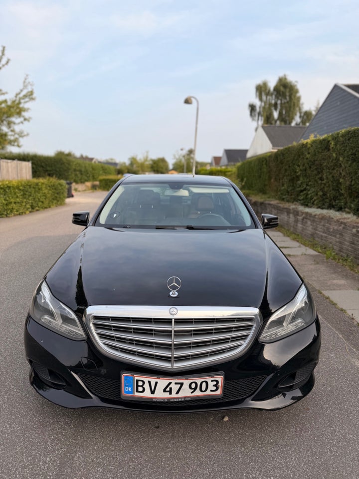 Mercedes E200 2,2 BlueTEC 4d