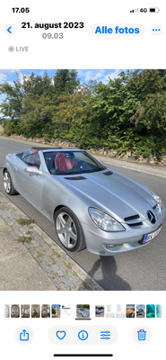 Mercedes SLK350 3,5 aut. 2d