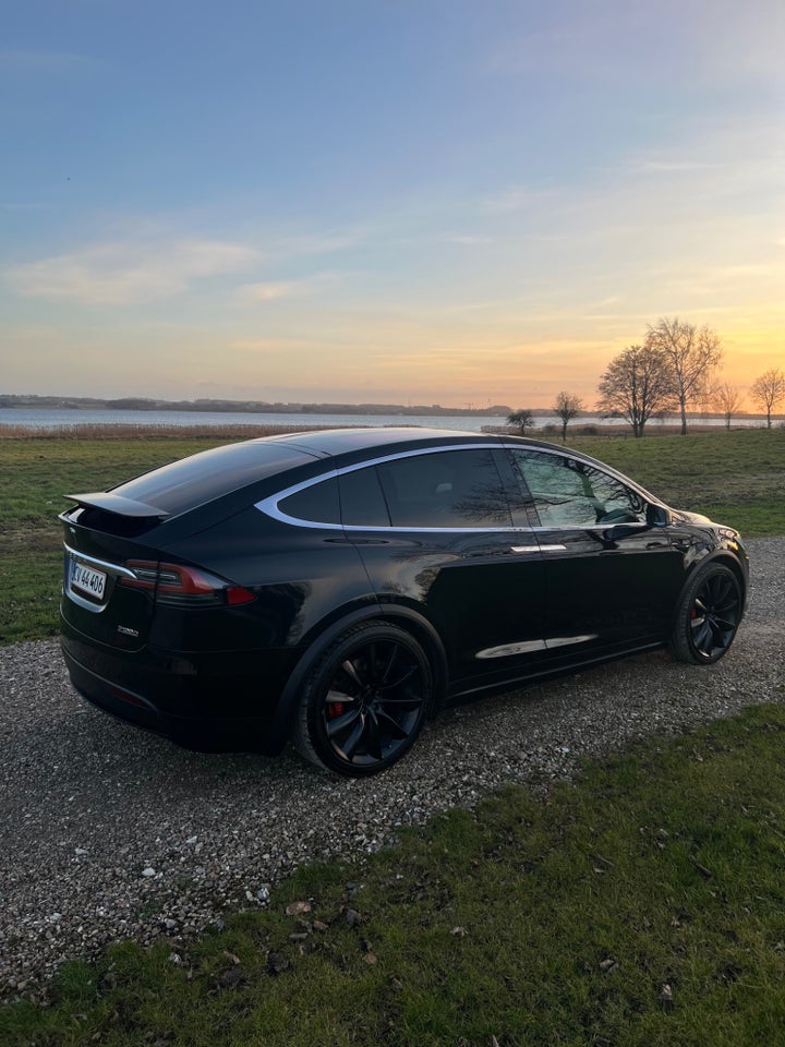 Tesla Model X P100D Ludicrous 5d