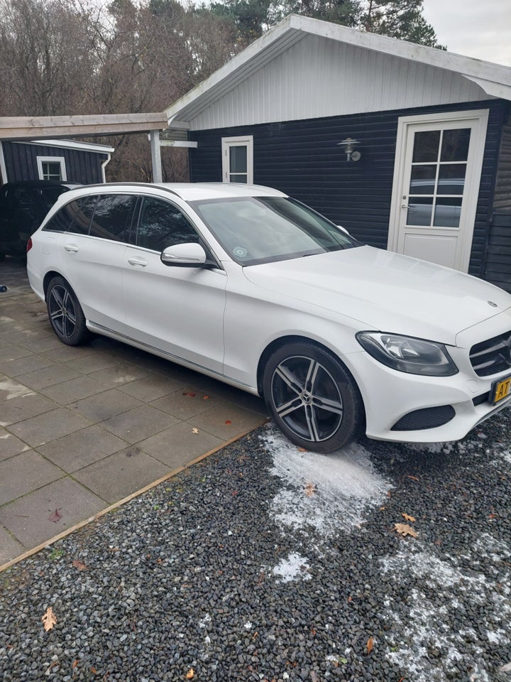 Mercedes C220 2,2 BlueTEC stc. aut. Van 5d