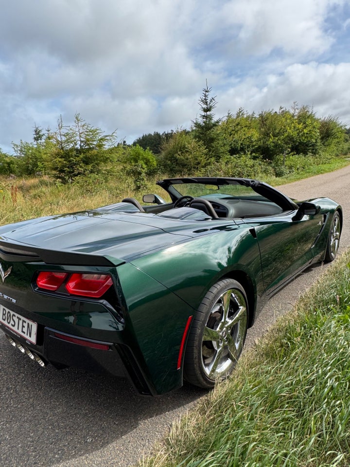 Chevrolet Corvette 6,2 Stingray Convertible aut. 2d
