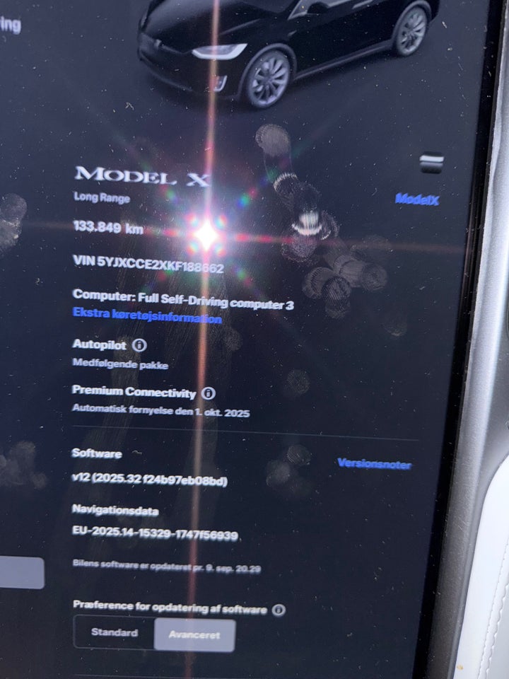 Tesla Model X Long Range AWD 5d