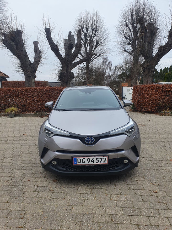 Toyota C-HR 1,8 Hybrid C-HIC CVT 5d