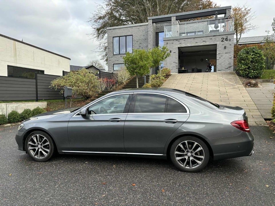 Mercedes E220 d 2,0 Avantgarde aut. 4d