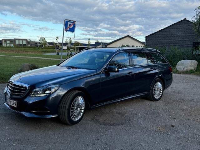 Mercedes E200 2,2 BlueTEC Elegance stc. aut. 5d