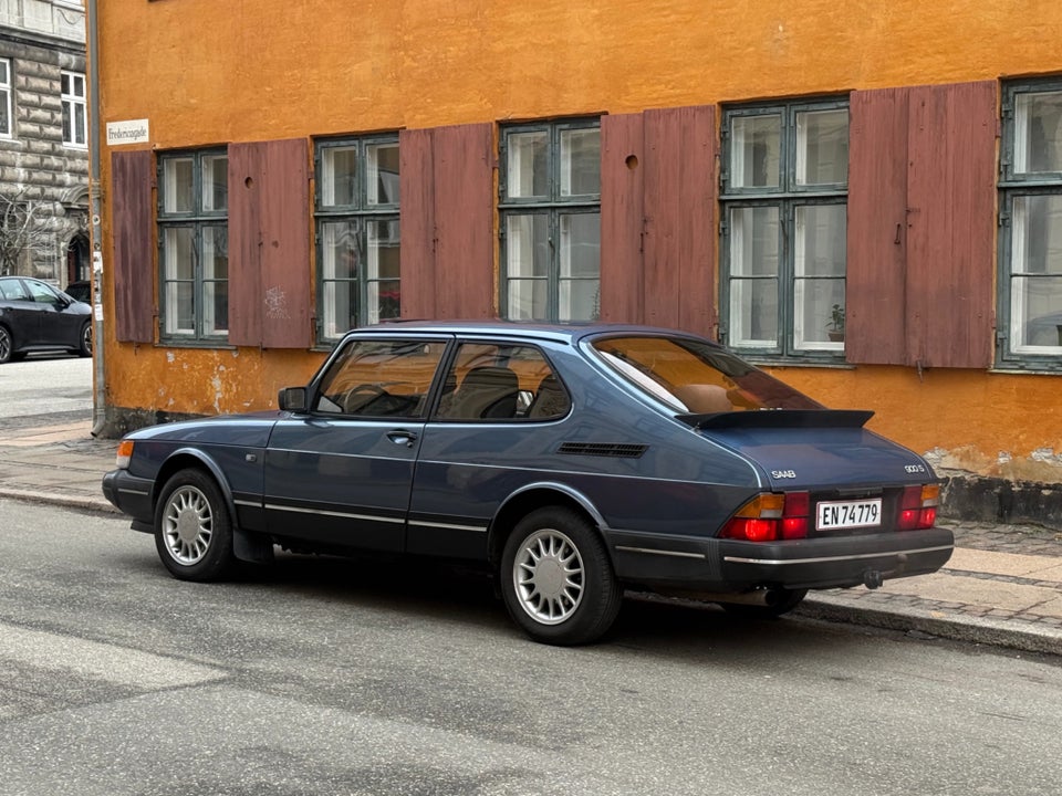 Saab 900 2,0 S Turbo 3d