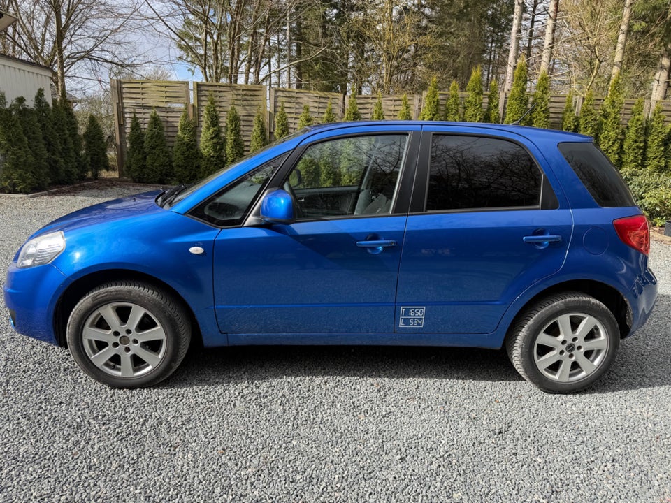 Suzuki SX4 1,6 GLS Van 5d