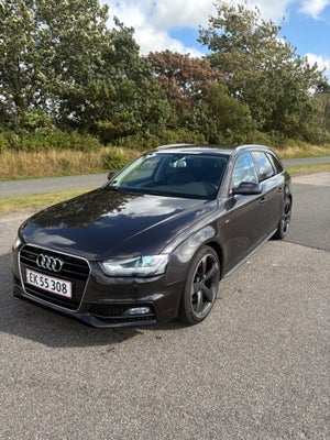 Audi A4 1,8 TFSi 120 S-line Avant 5d