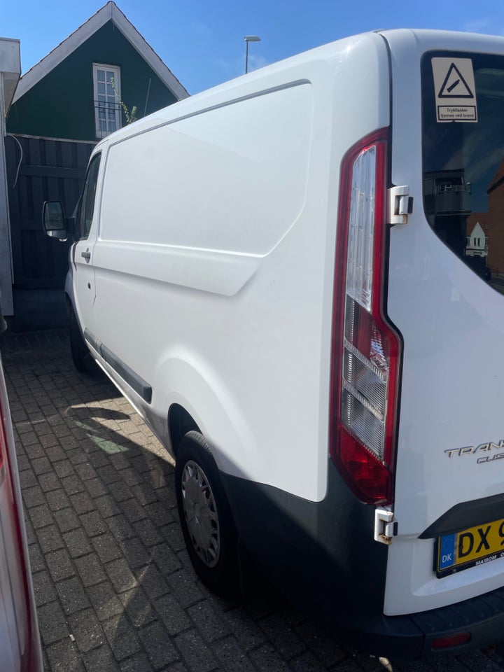 Ford Transit Custom 270S 2,2 TDCi 100 Ambiente Van 5d