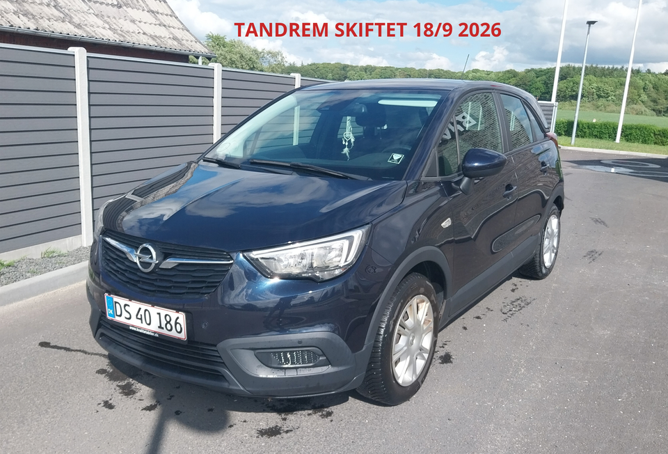 Opel Crossland X 1,2 Excite 5d