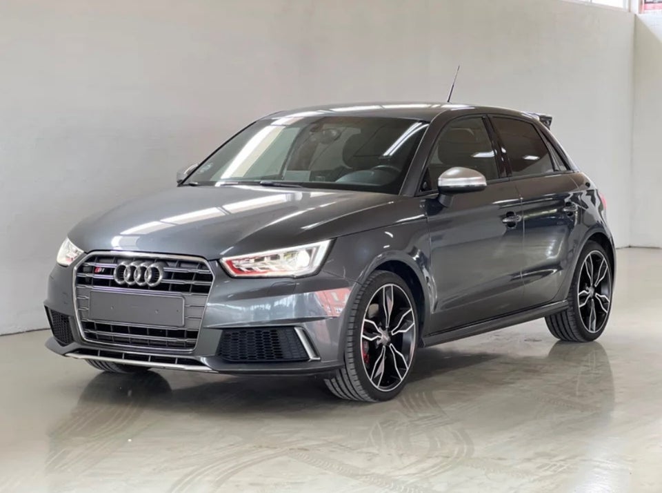 Audi S1 2,0 TFSi Sportback quattro 5d