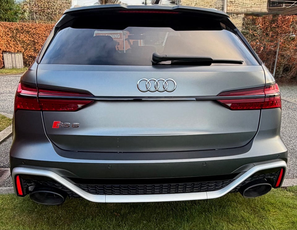 Audi RS6 4,0 TFSi Avant quattro Tiptr. 5d