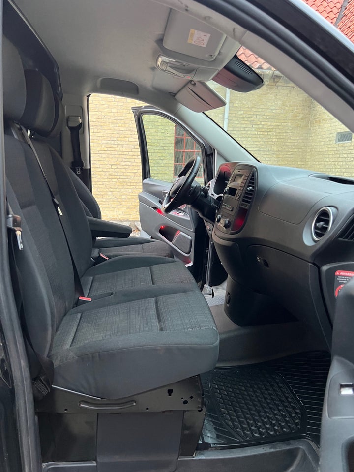 Mercedes Vito 114 2,2 CDi Kassevogn aut. L