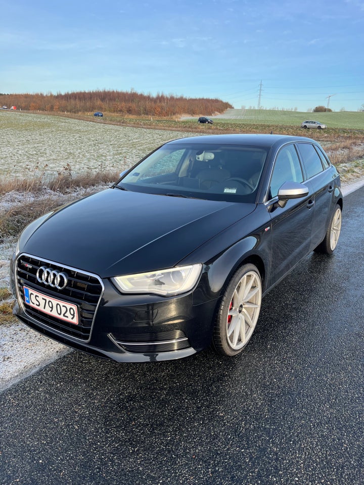 Audi A3 1,6 TDi S-line Sportback 5d