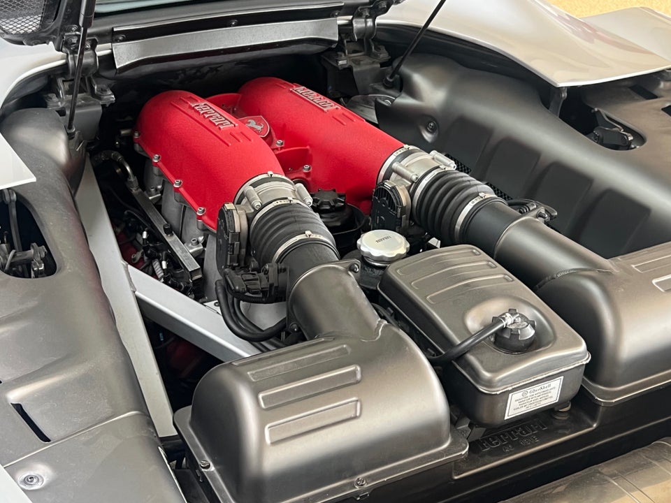 Ferrari F430 4,3 Spider F1 2d