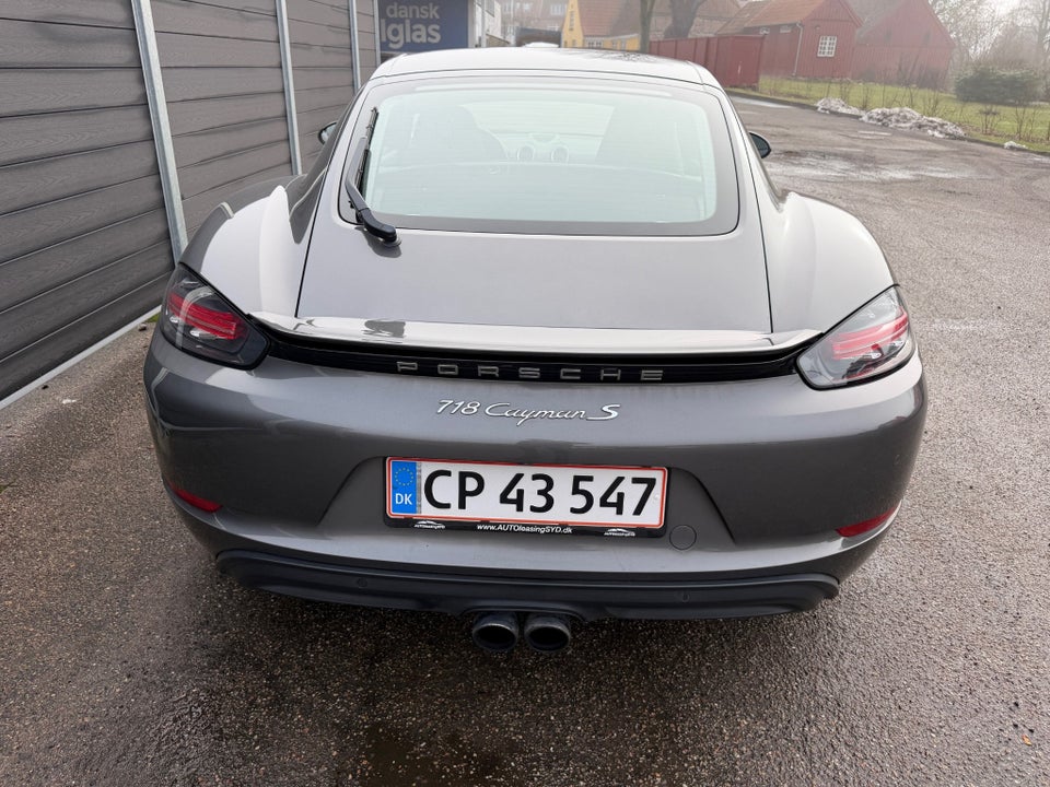 Porsche 718 Cayman S 2,5 PDK 2d