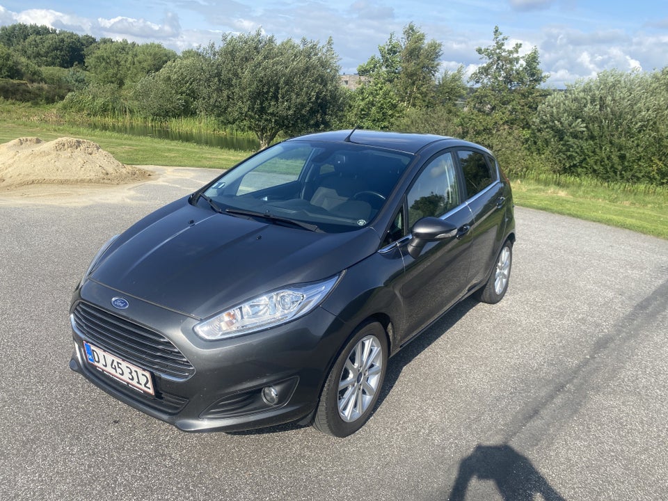 Ford Fiesta 1,0 EcoBoost Titanium aut. 5d