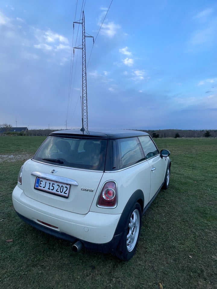 MINI Cooper 1,6 aut. 3d
