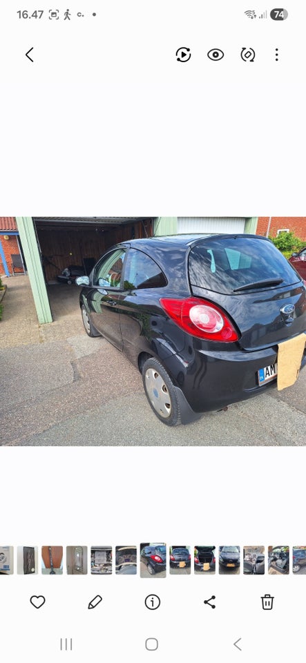 Ford Ka 1,2 Trend 3d