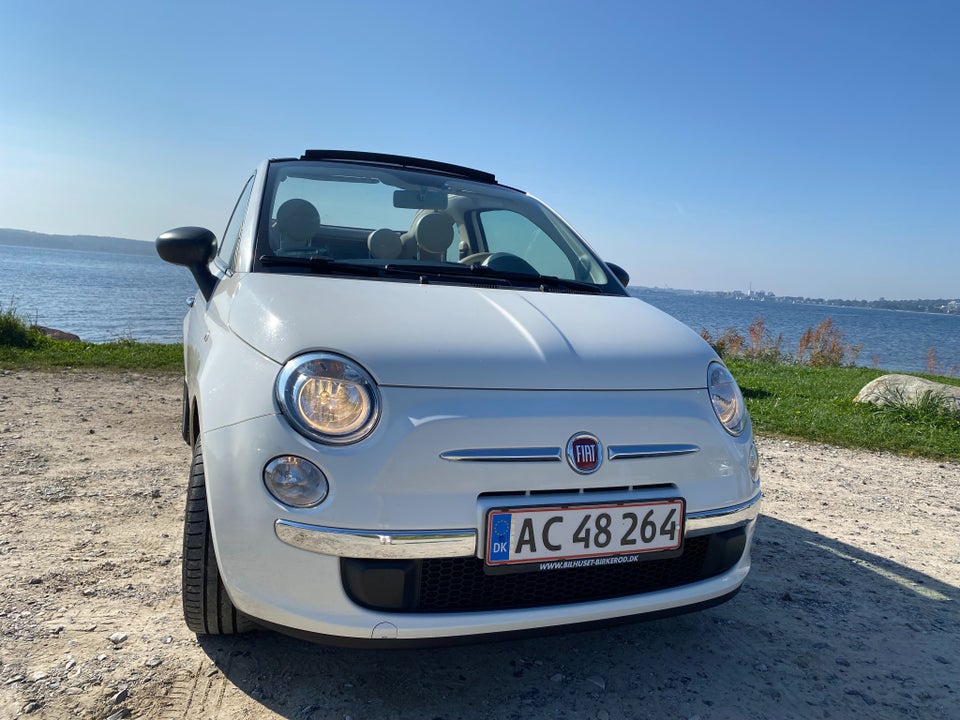 Fiat 500C 1,2 Pop 2d