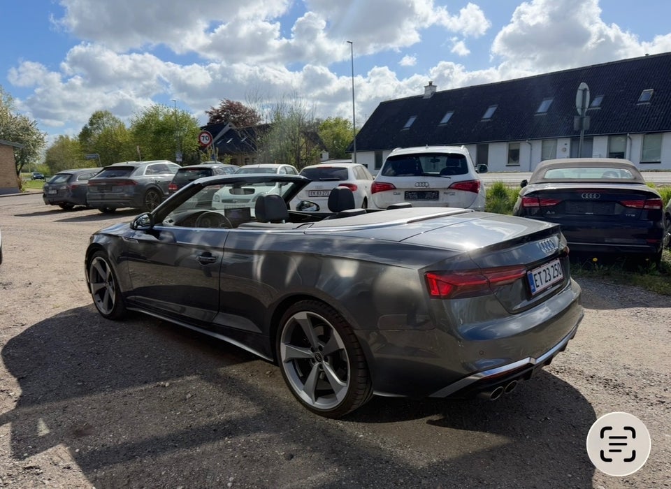 Audi S5 3,0 TFSi Cabriolet quattro Tiptr. 2d