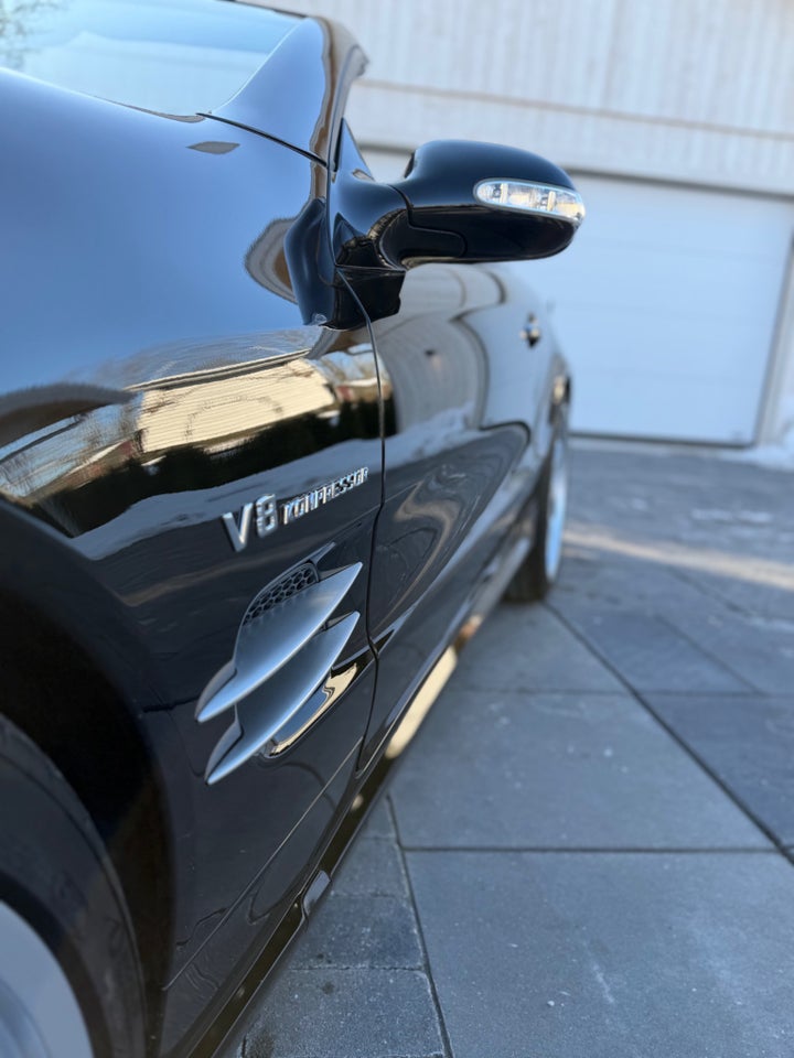 Mercedes SL55 5,4 AMG aut. 2d