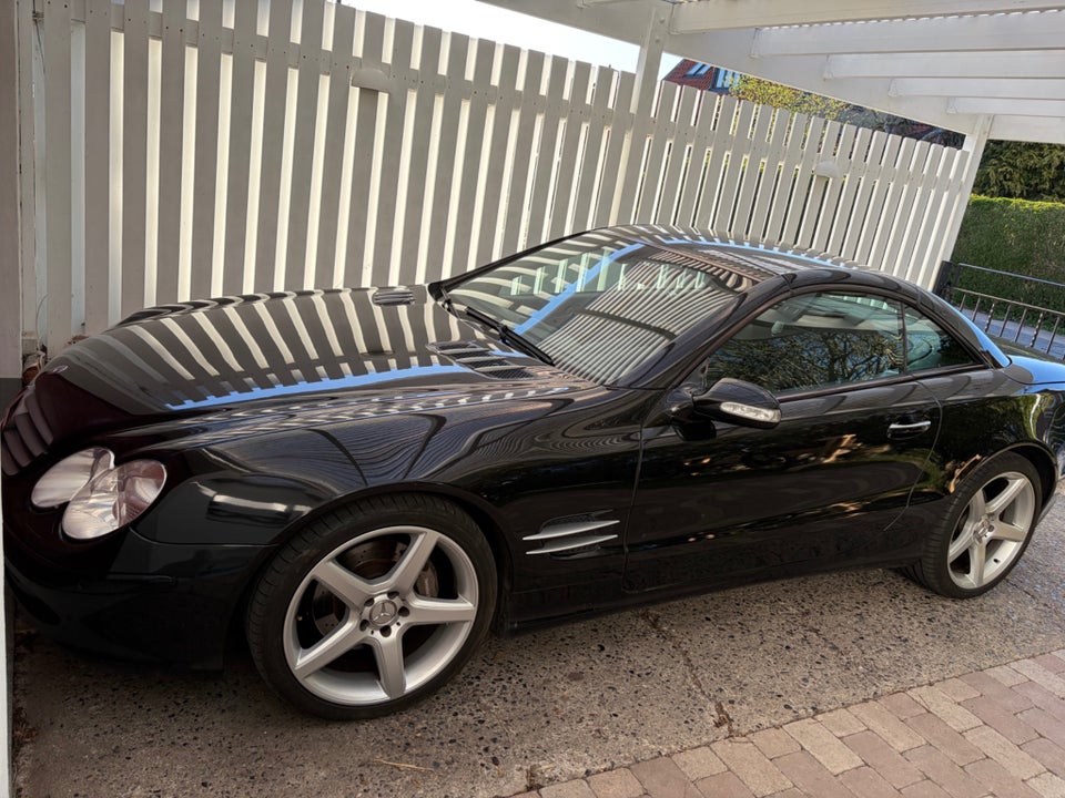 Mercedes SL500 5,0 aut. 2d