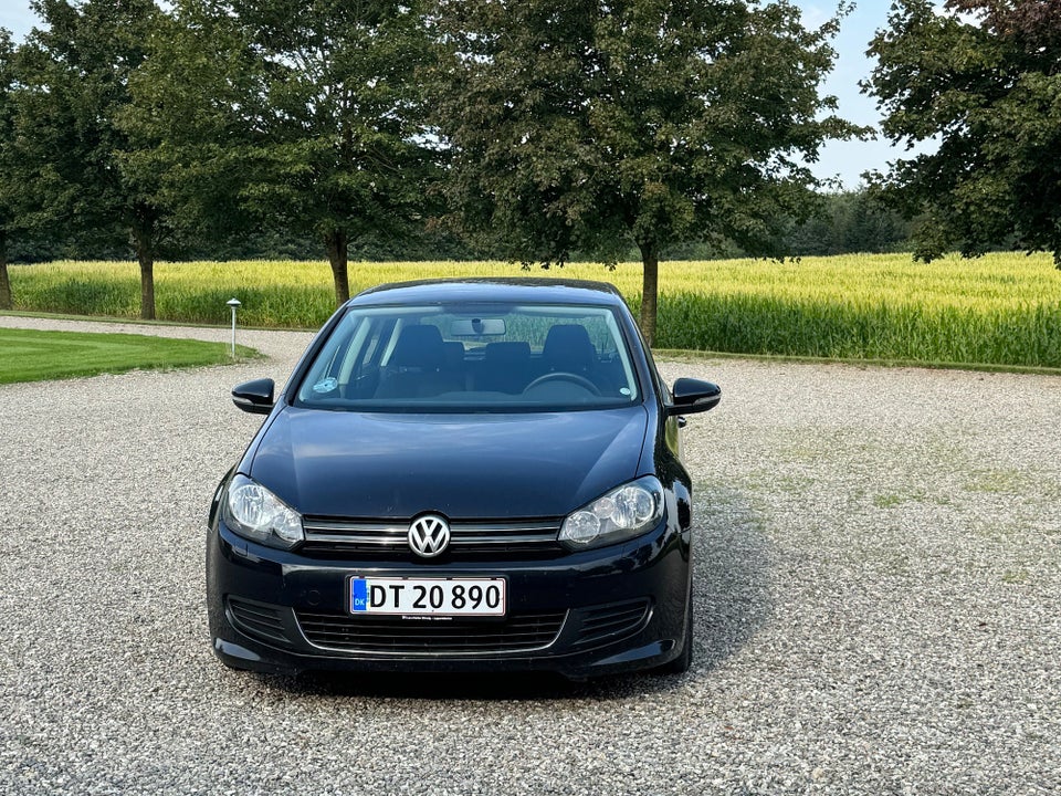 VW Golf VI 1,6 TDi 105 BlueMotion 5d