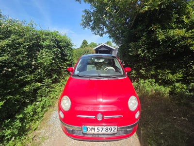 Fiat 500 1,2 Lounge 3d