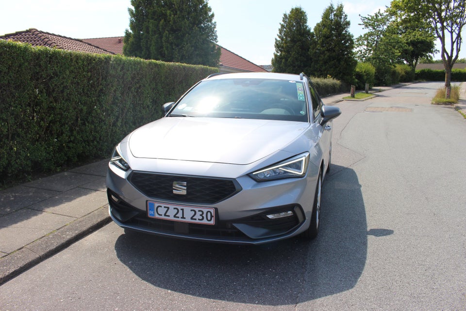 Seat Leon 1,4 eHybrid FR Sportstourer DSG 5d