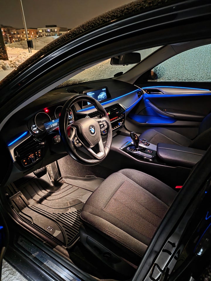 BMW 520d 2,0 aut. ED 4d