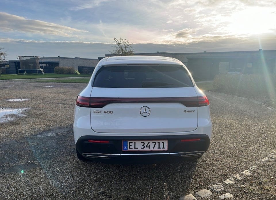 Mercedes EQC400 Electric Art 4Matic 5d