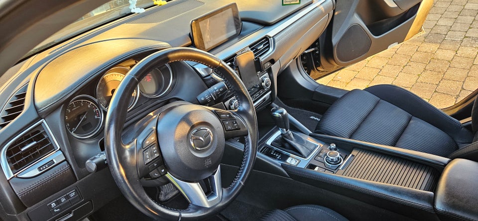 Mazda 6 2,0 SkyActiv-G 165 Vision stc. aut. 5d