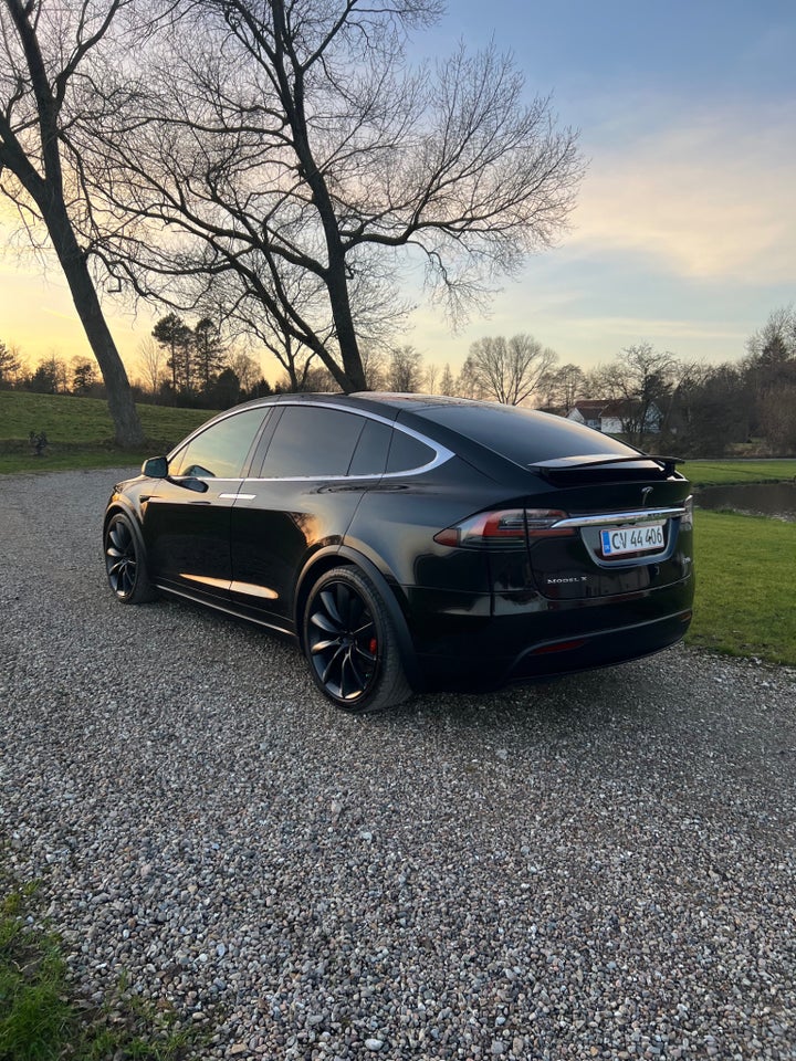 Tesla Model X P100D Ludicrous 5d