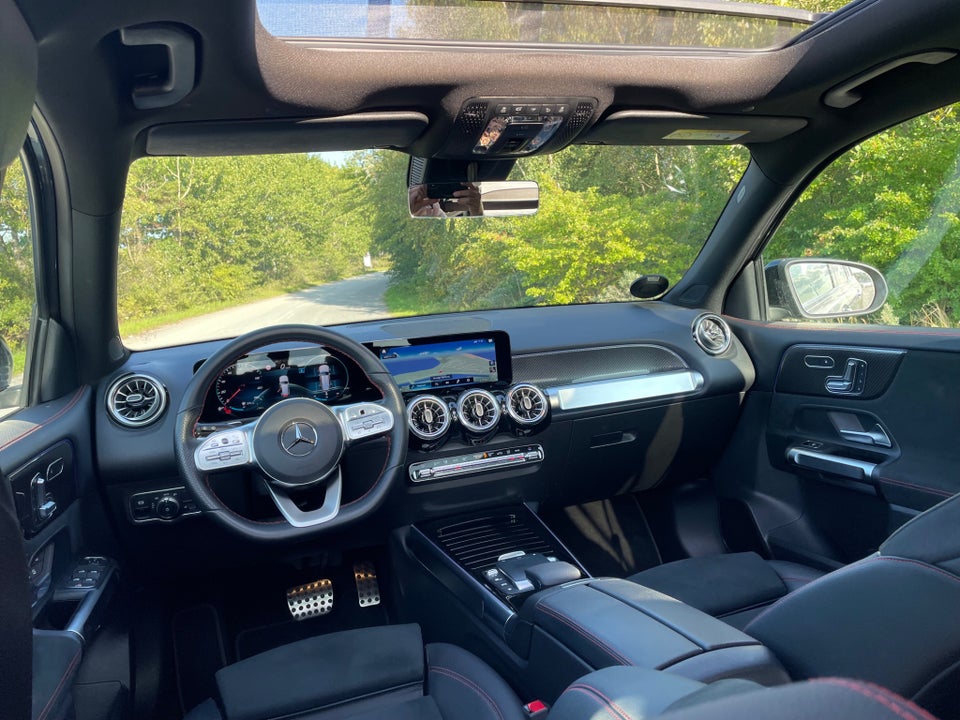 Mercedes GLB220 d 2,0 AMG Line aut. 4Matic 5d
