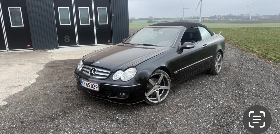 Mercedes CLK280 3,0 Elegance Cabriolet 2d
