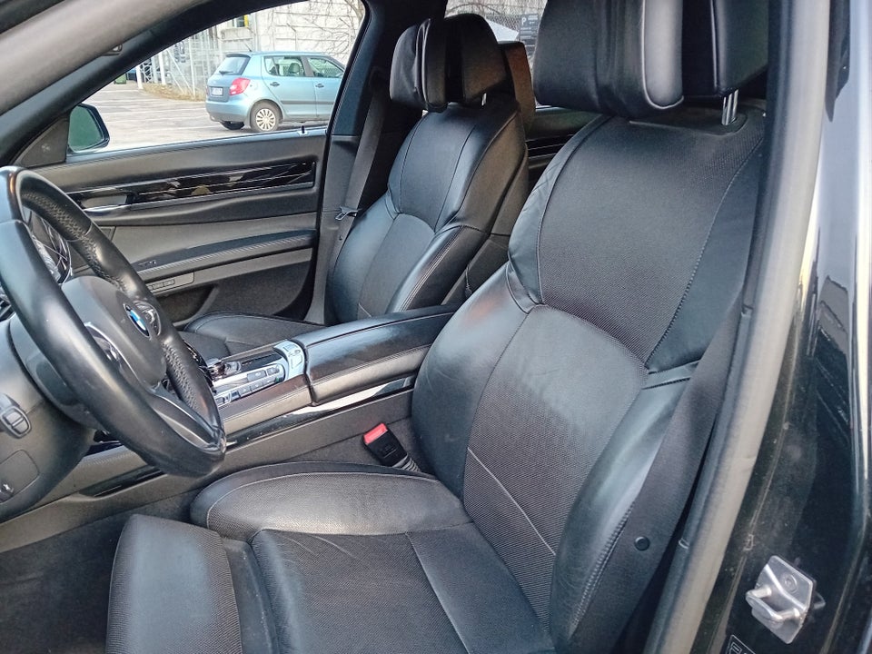 BMW 740d 3,0 Individual Steptr. 4d