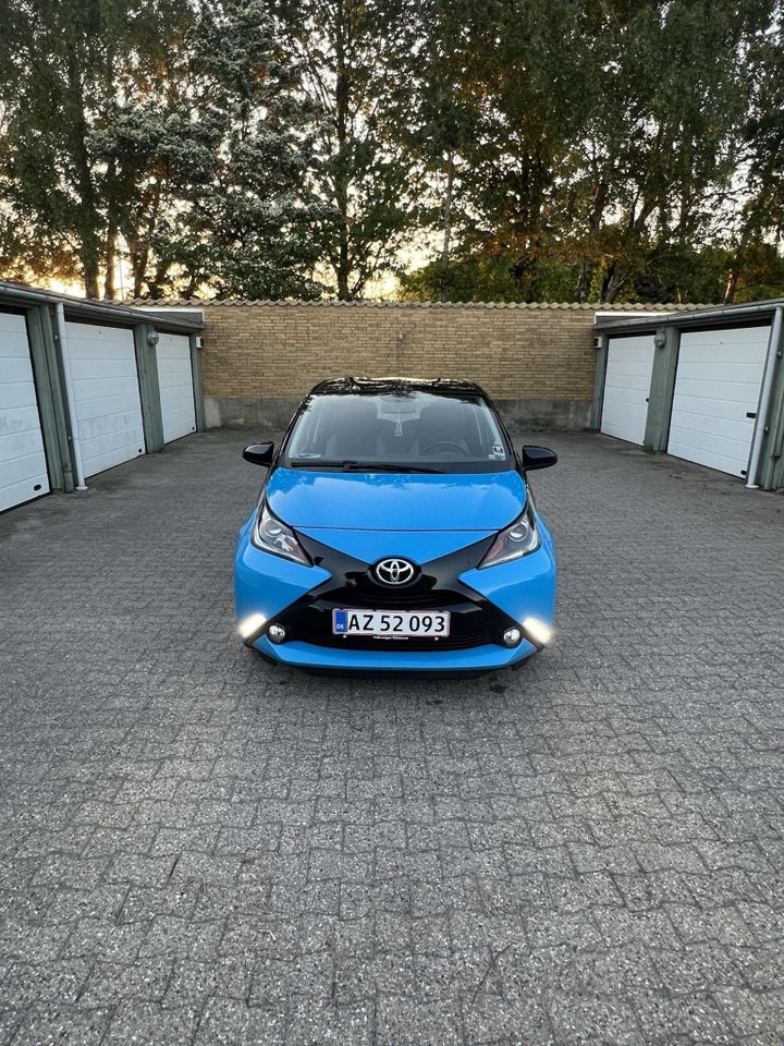 Toyota Aygo 1,0 VVT-i x 5d