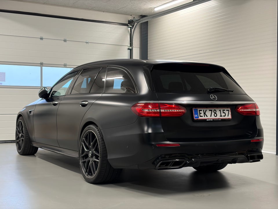Mercedes E63 4,0 AMG S Edition 1 stc. aut. 4Matic 5d
