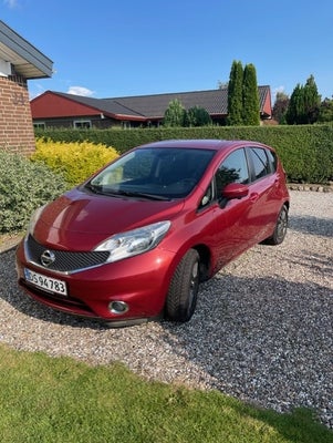 Nissan Note 1,2 Acenta Tech 5d