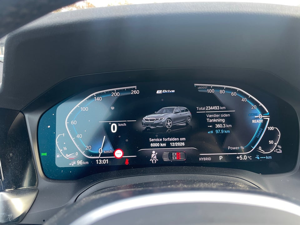 BMW 330e 2,0 Touring M-Sport+ aut. 5d