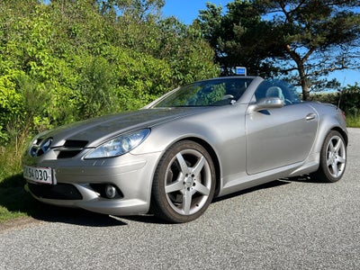 Mercedes SLK350 3,5 aut. 2d