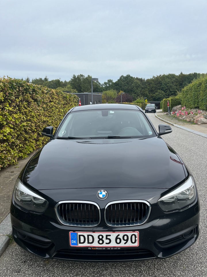 BMW 118d 2,0 aut. 5d