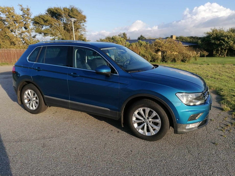 VW Tiguan 2,0 TDi 150 Highline DSG Van 5d