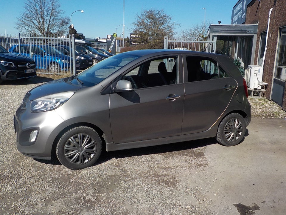 Kia Picanto 1,2 Exclusive 5d