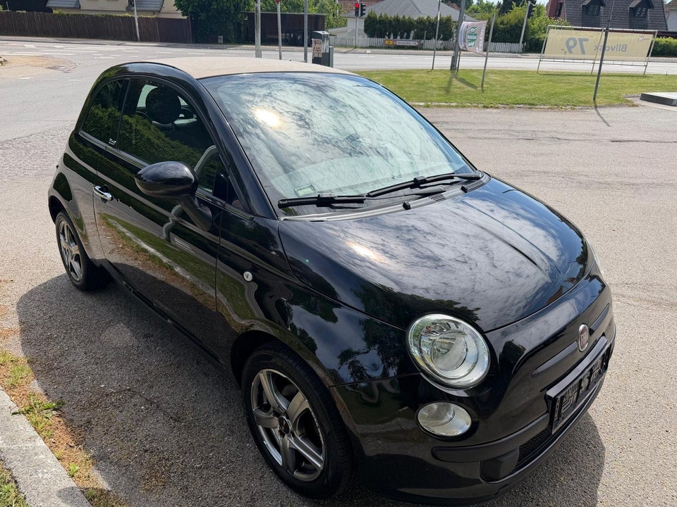 Fiat 500C 1,2 Lounge 2d